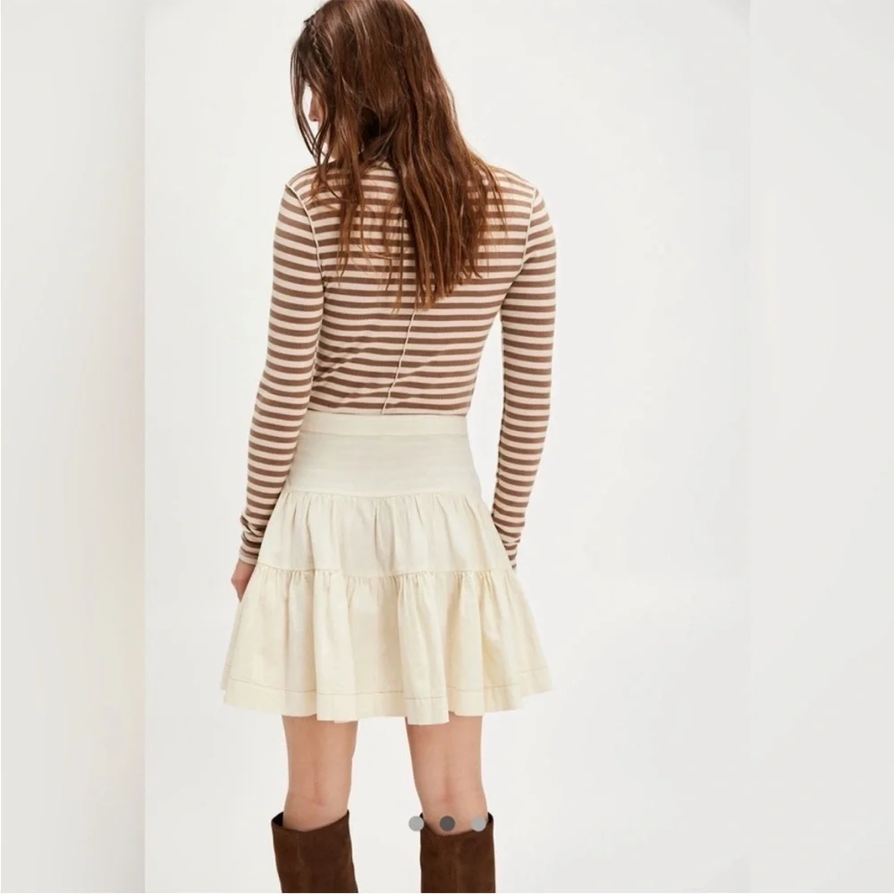 Free People August Mini Skirt SM